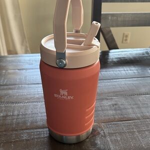Stanley Coral Insulated Tumbler with Straw